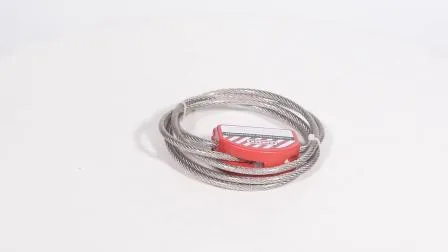 Trava de cabo ajustável de aço inoxidável de 1,8 metros