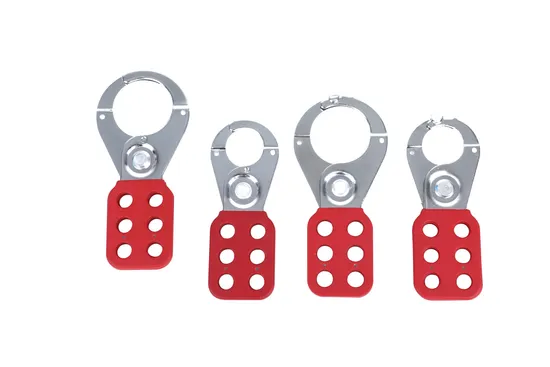 Trava de segurança de aço premium de 38 mm para segurança