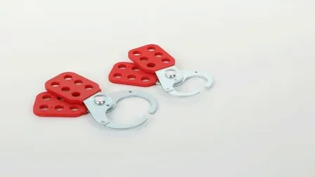 Fecho de segurança em aço temperado de 25 mm e 38 mm