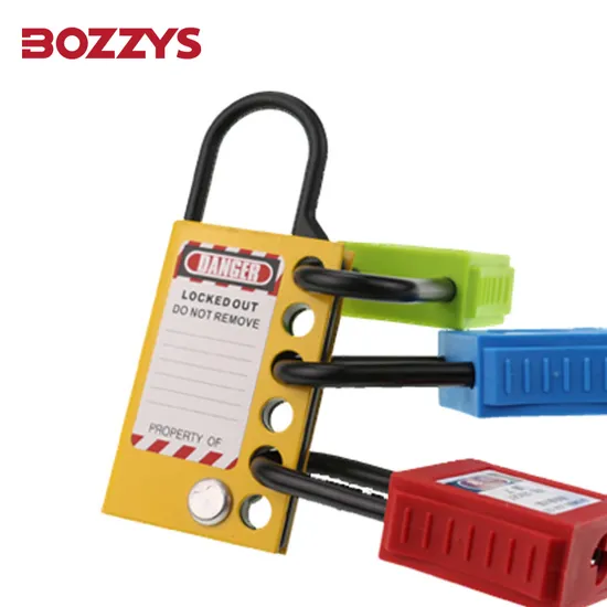 Bozzys Nylon Shackle Diâmetro 5 mm Trava de segurança Fecho