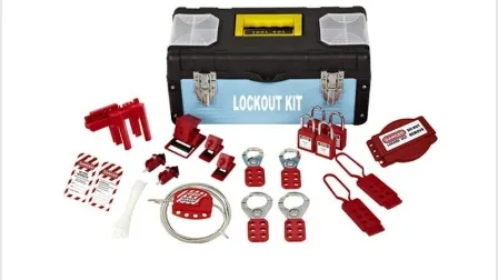 Kits de bloqueio de segurança elétrica Lockey Loto