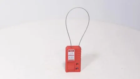 Mini trava de cabo de nylon plástico com etiquetas personalizadas