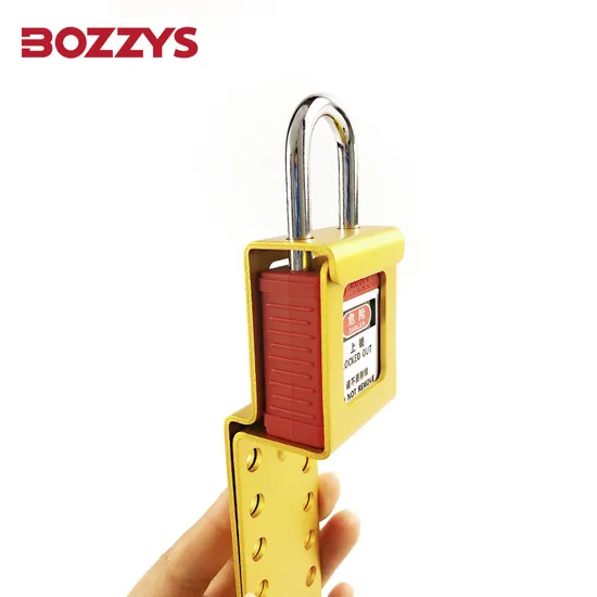 Melhor preço de fábrica 12 furos de alumínio trava de ferrolho