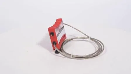 Bloqueio de cabo industrial multiuso (BD