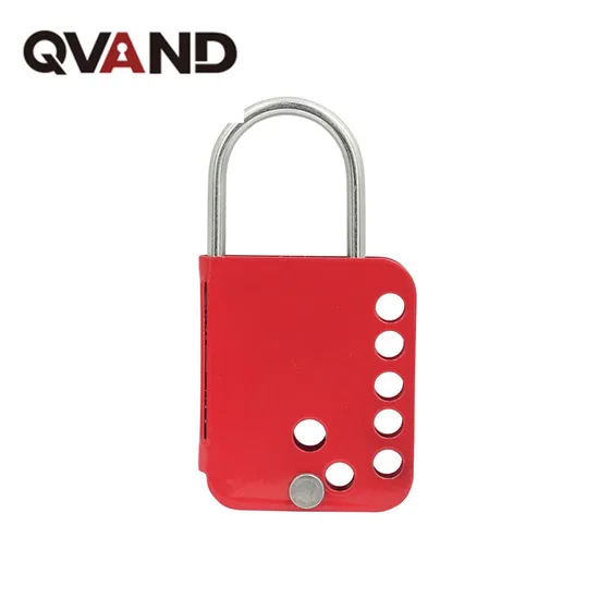 Trava de aço resistente para conformidade e segurança