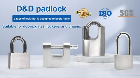 Cadeado de segurança retangular de aço inoxidável com abertura horizontal, laminação à prova d'água, Krys, recipiente de depósito, impressão digital, Guangdong, latão